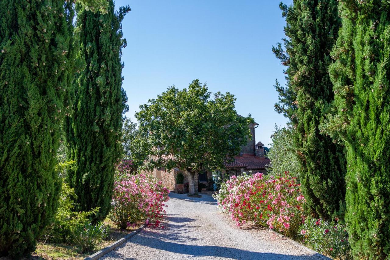 La Bacaia Vila Marciano della Chiana Exterior foto