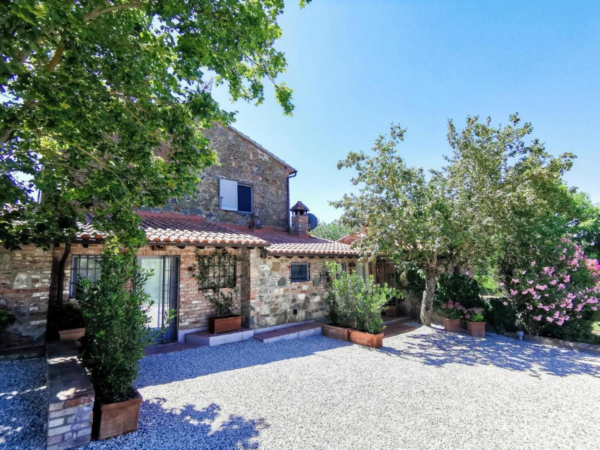 La Bacaia Vila Marciano della Chiana Exterior foto