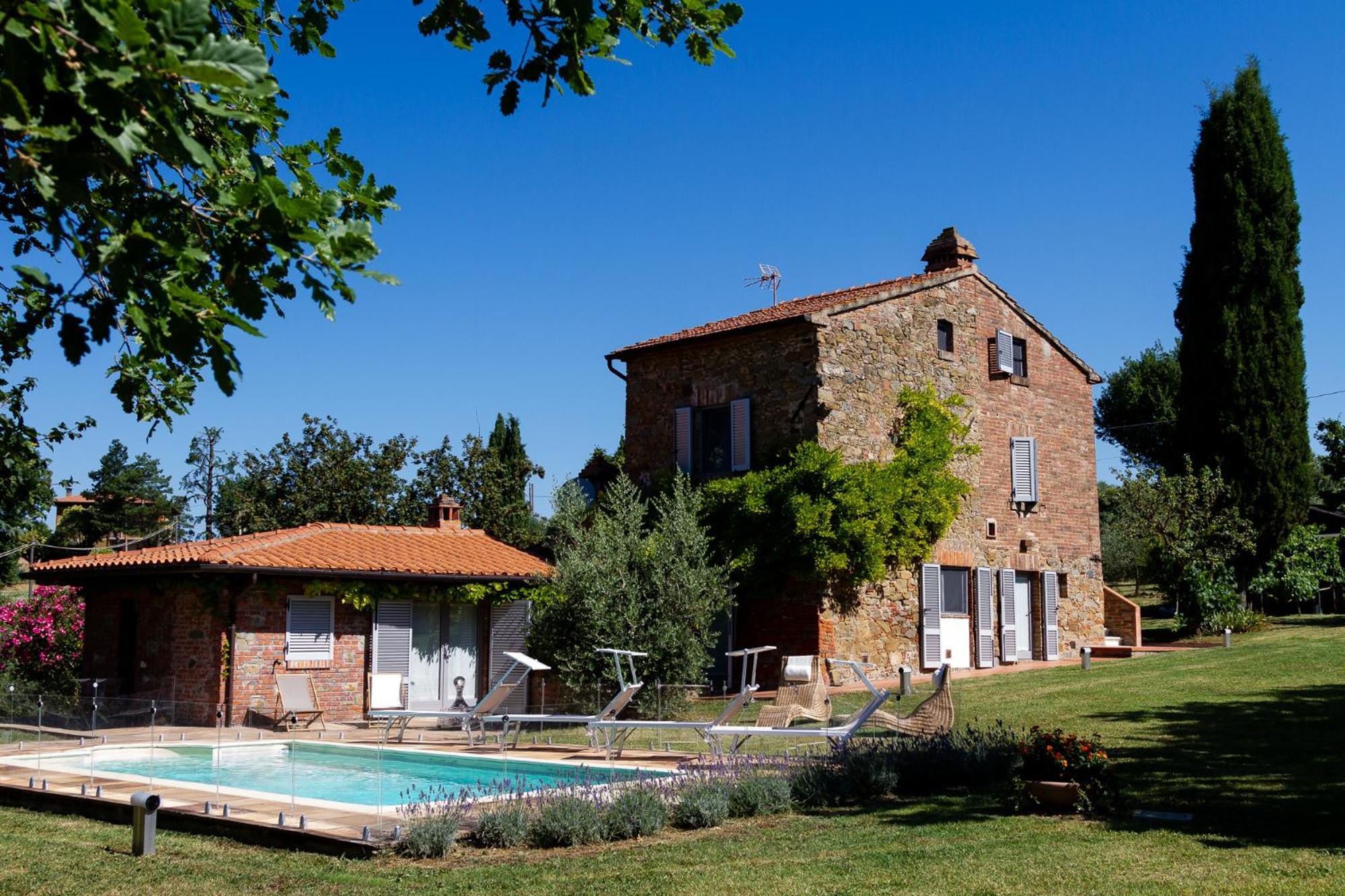 La Bacaia Vila Marciano della Chiana Exterior foto
