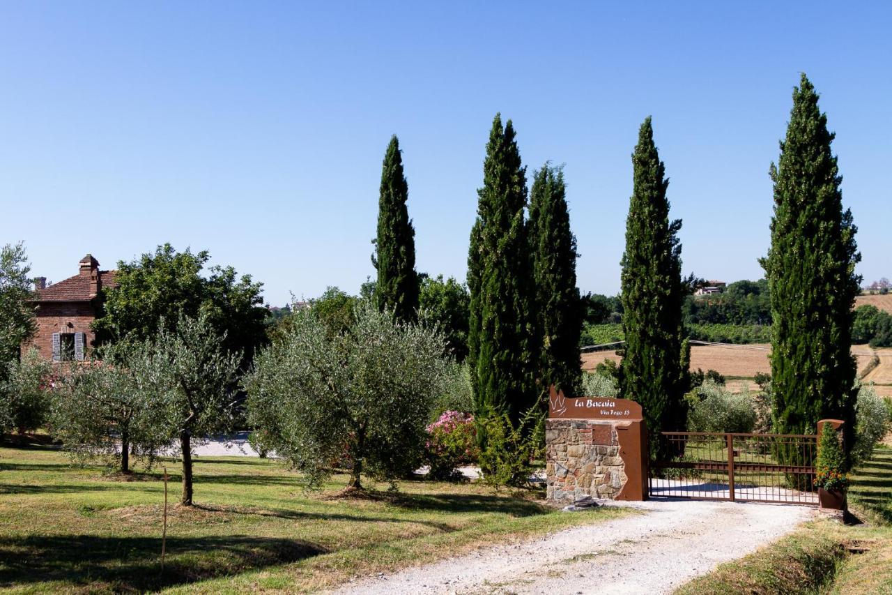 La Bacaia Vila Marciano della Chiana Exterior foto
